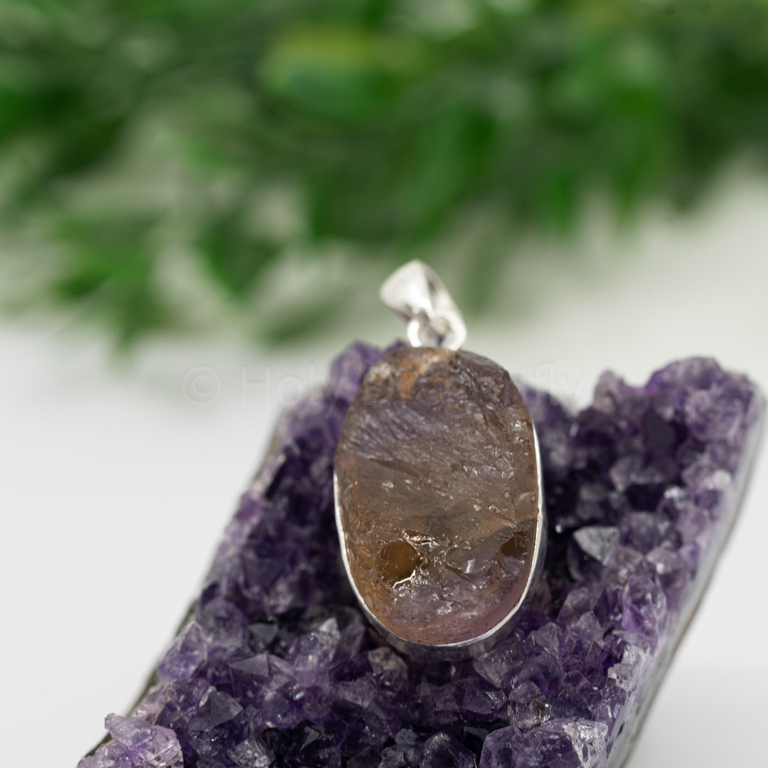 Juvelyrinis Ametrino pakabukas (925) 8.8g