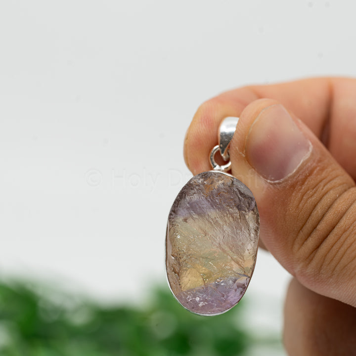 Juvelyrinis Ametrino pakabukas (925) 8.8g