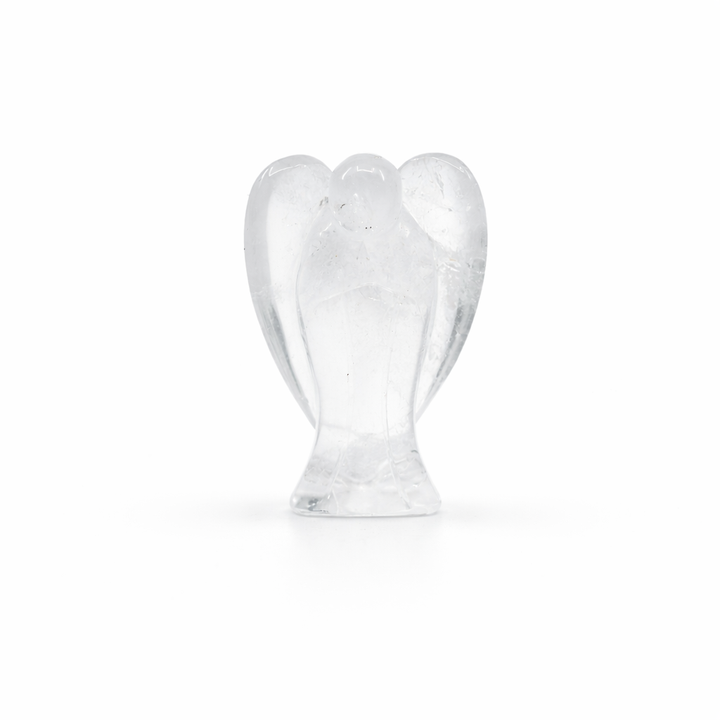 Kalnų krištolas angeliukas 5 cm