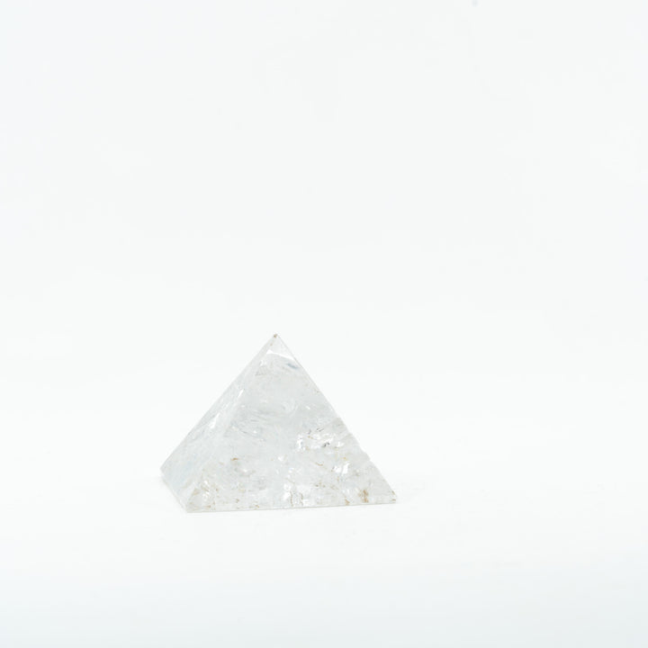 Kalnų krištolo piramidė 94 g