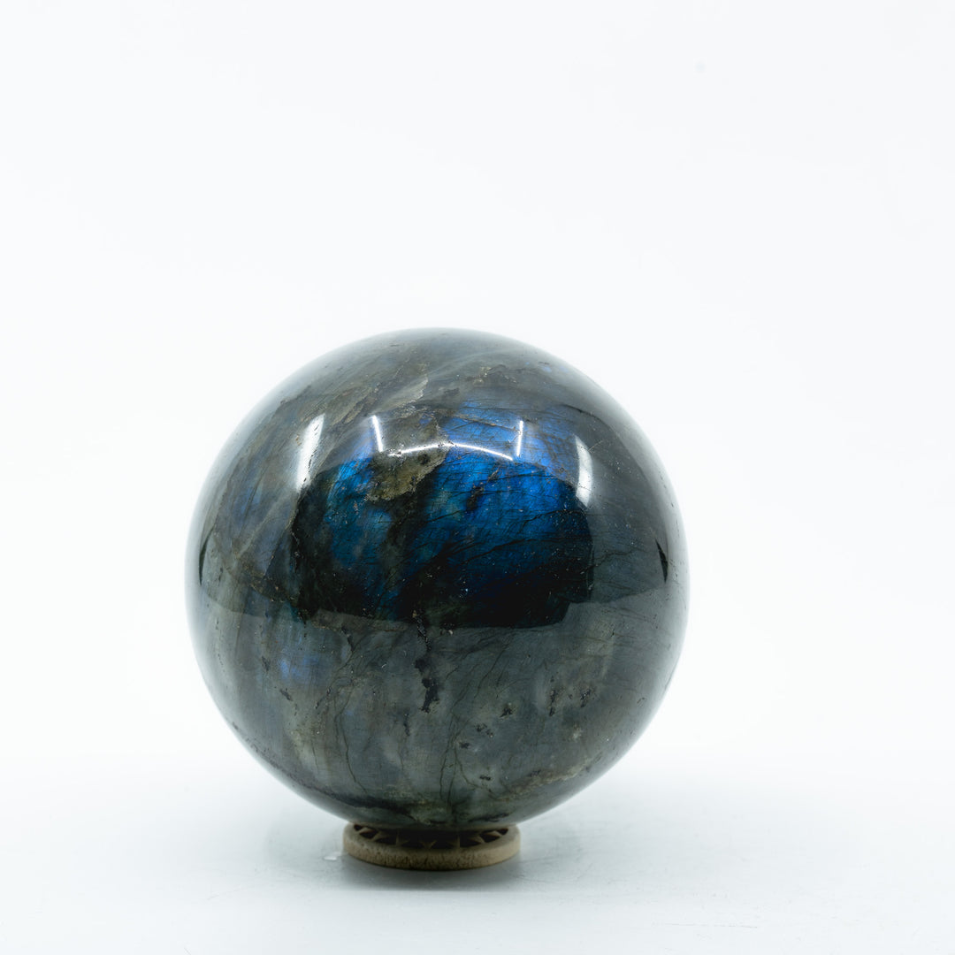 Labradorito sfera 1379 g