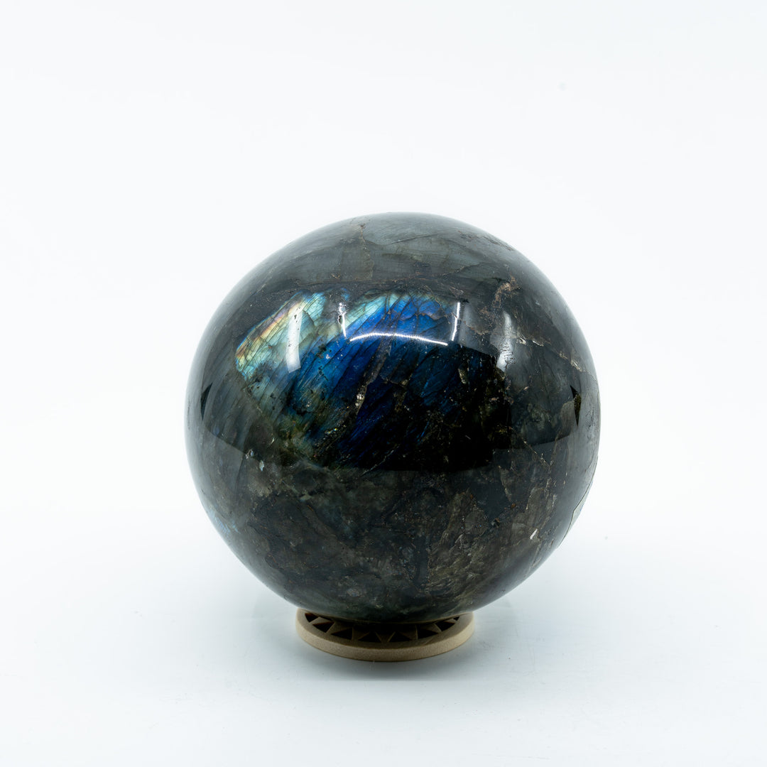 Labradorito sfera 1379 g
