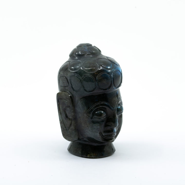 Labradorito statulėlė "Buda"