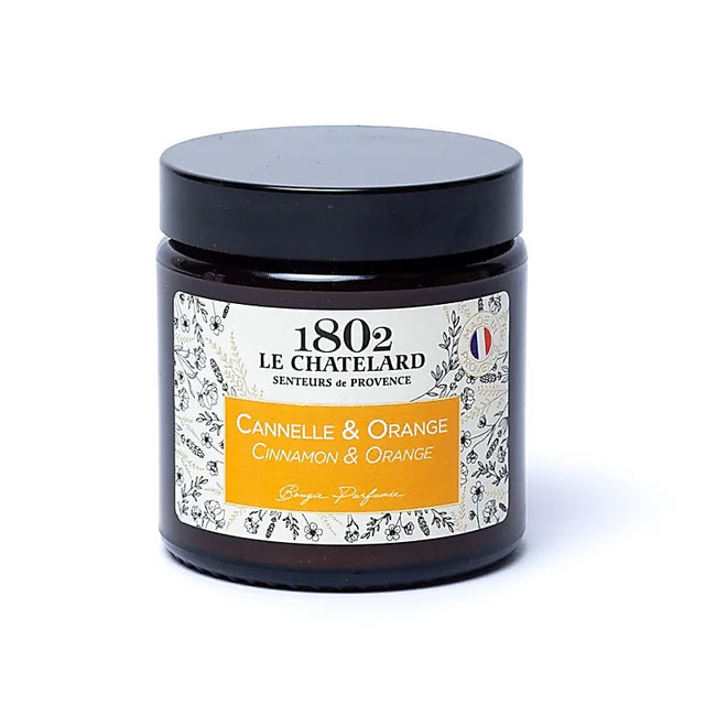 Kvepianti žvakė Le Chatelard 1802 "Cinnamon & Orange"