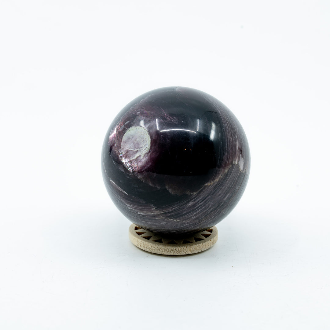 Lepidolito sfera "AAA" 254 g