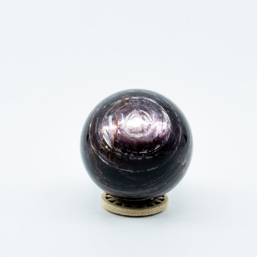 Lepidolito sfera "AAA" 254 g