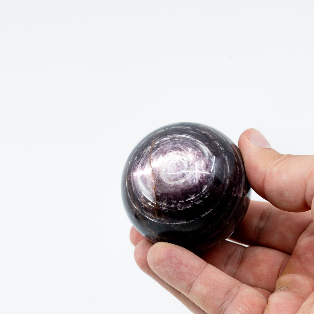 Lepidolito sfera "AAA" 254 g