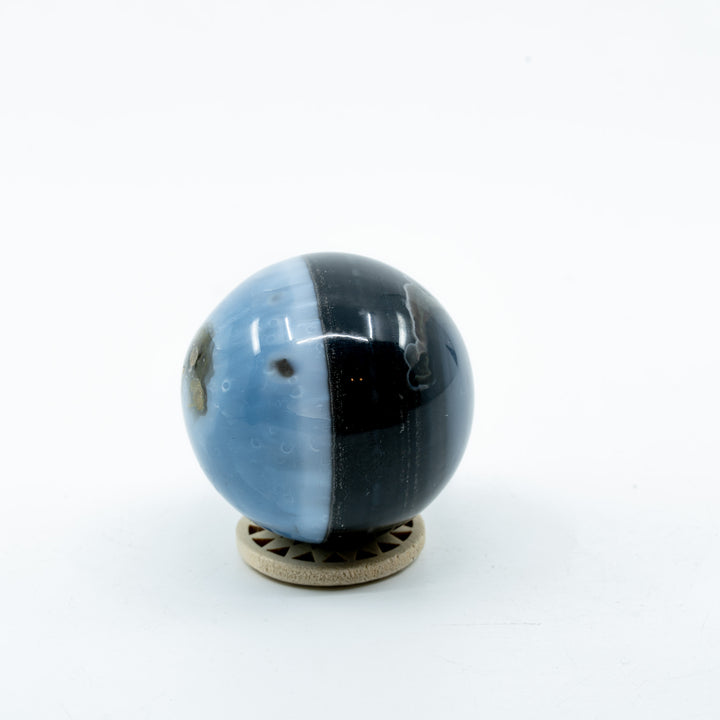 Mėlyno opalo sfera 192 g