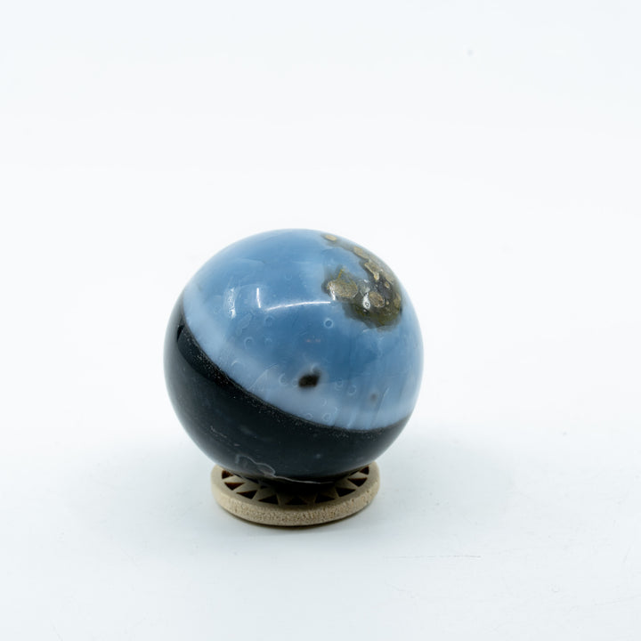 Mėlyno opalo sfera 192 g