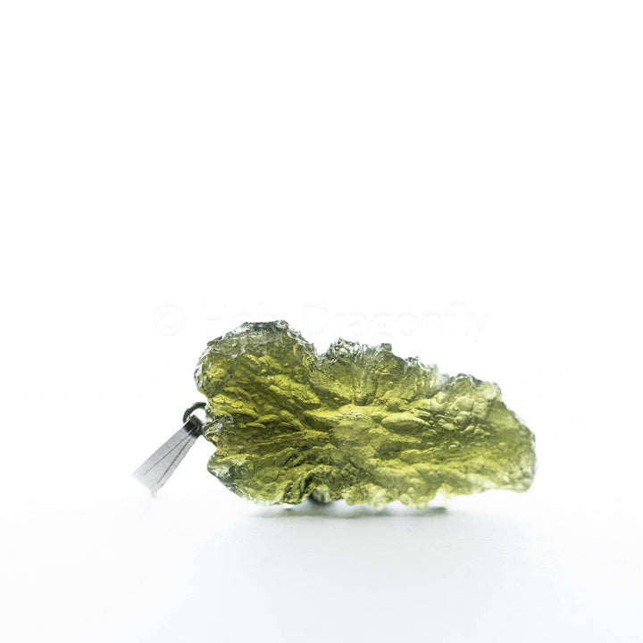 Moldavito pakabukas 3.2gr - Holy Dragonfly