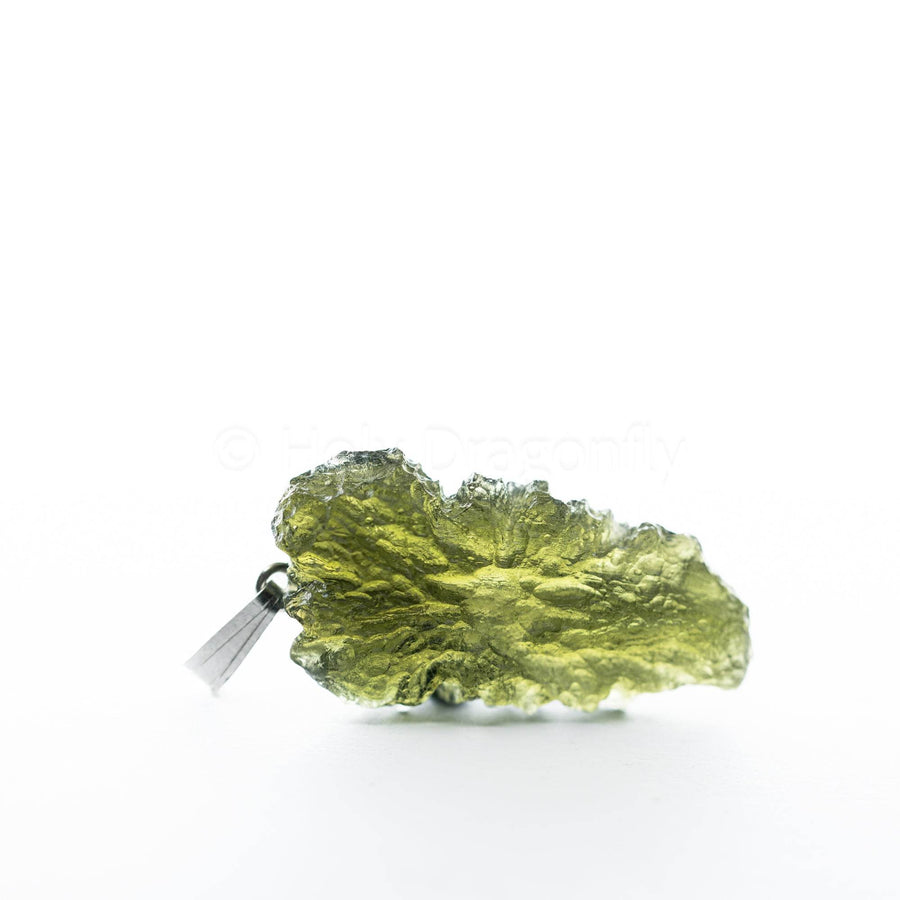 Moldavito pakabukas 3.2gr - Holy Dragonfly