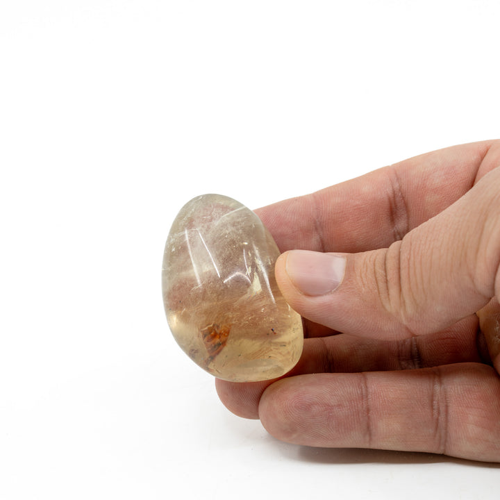 Natūralus Zambijos citrinas 50 g