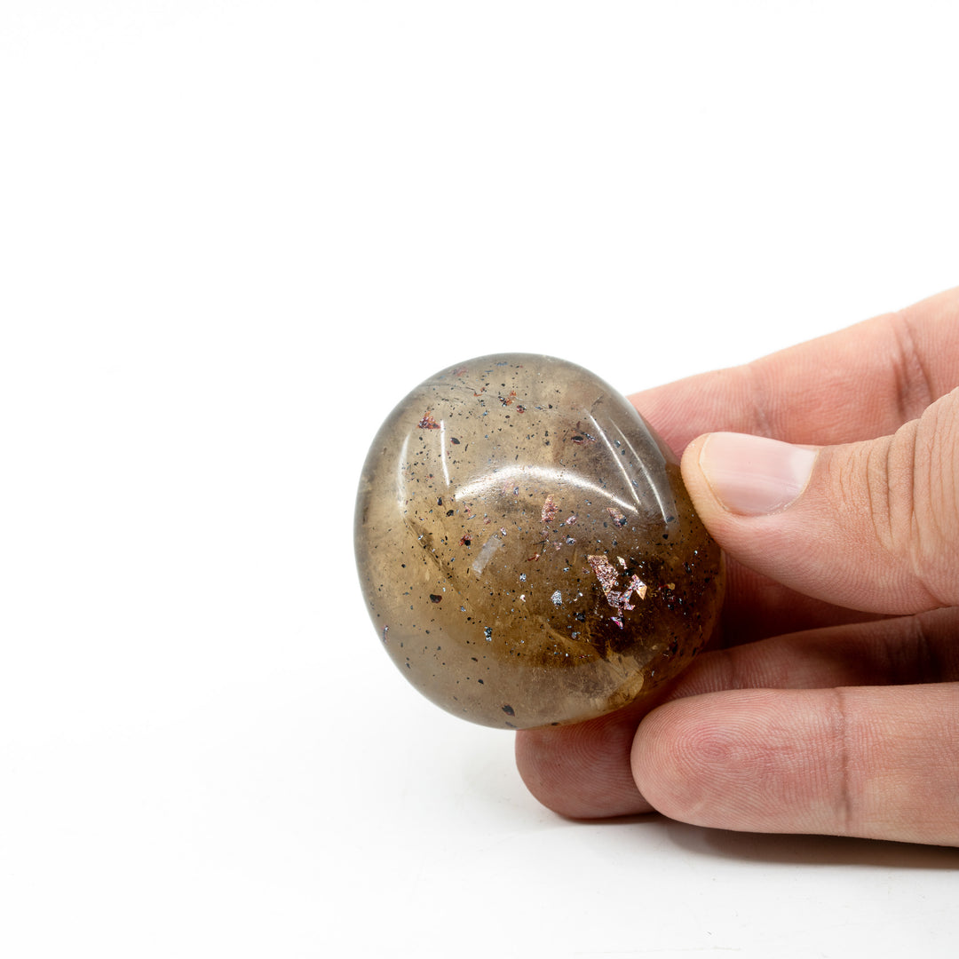 Natūralus Zambijos citrinas 76 g