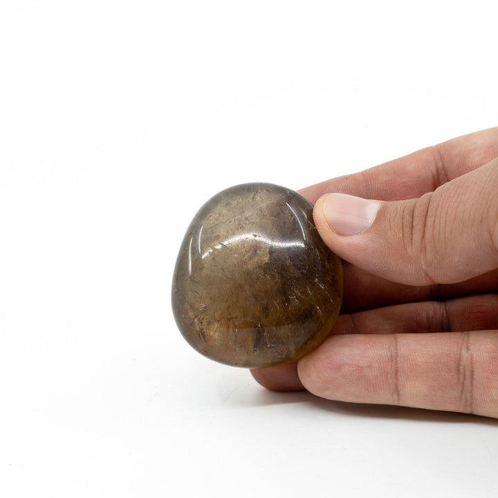 Natūralus Zambijos citrinas 76 g