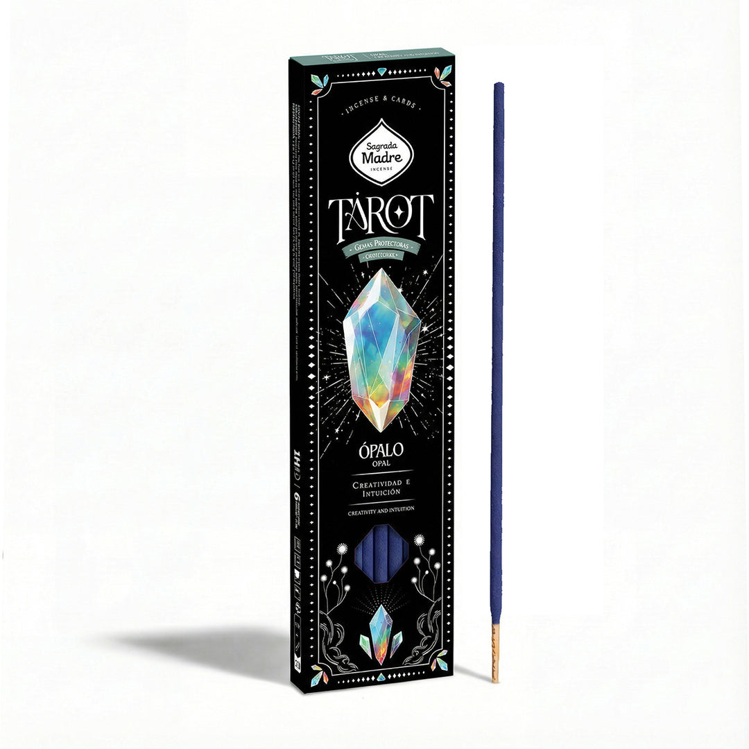 Sagrada Madre „Tarot Gems“ smilkalai – opalas