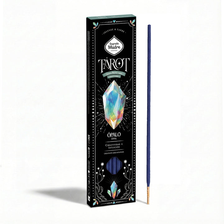 Sagrada Madre „Tarot Gems“ smilkalai – opalas