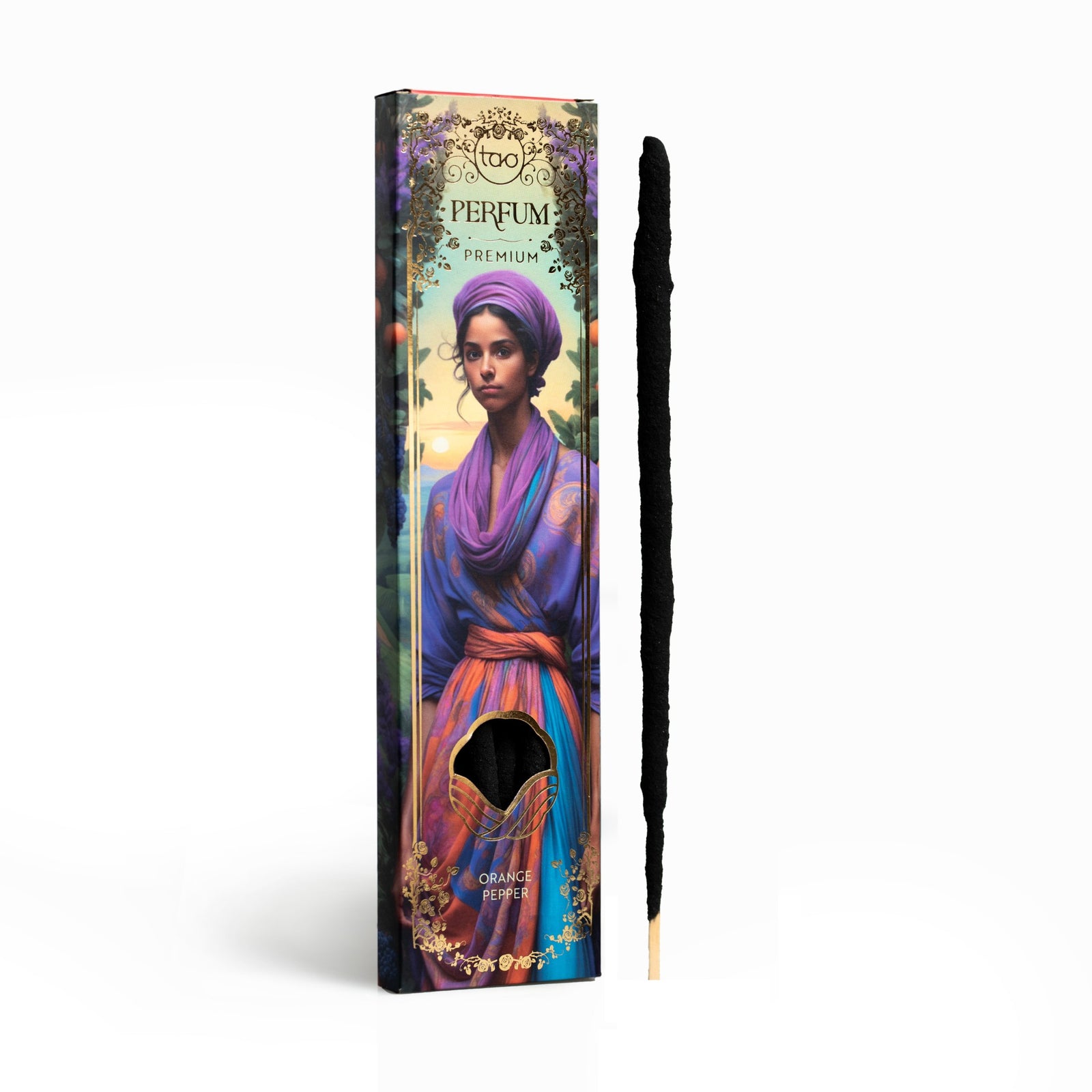 Sagrada Madre Tao Perfum – Spicy Orange - Holy Dragonfly