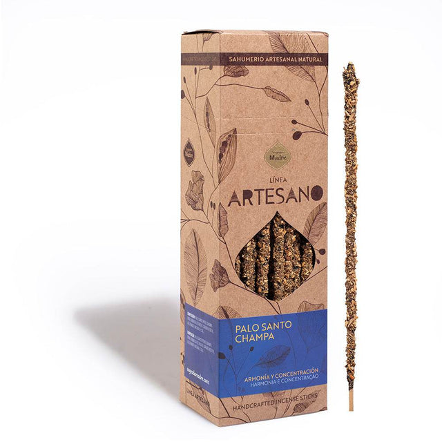 Sagrada Madre Palo Santo Champa (1 vnt.) - Holy Dragonfly