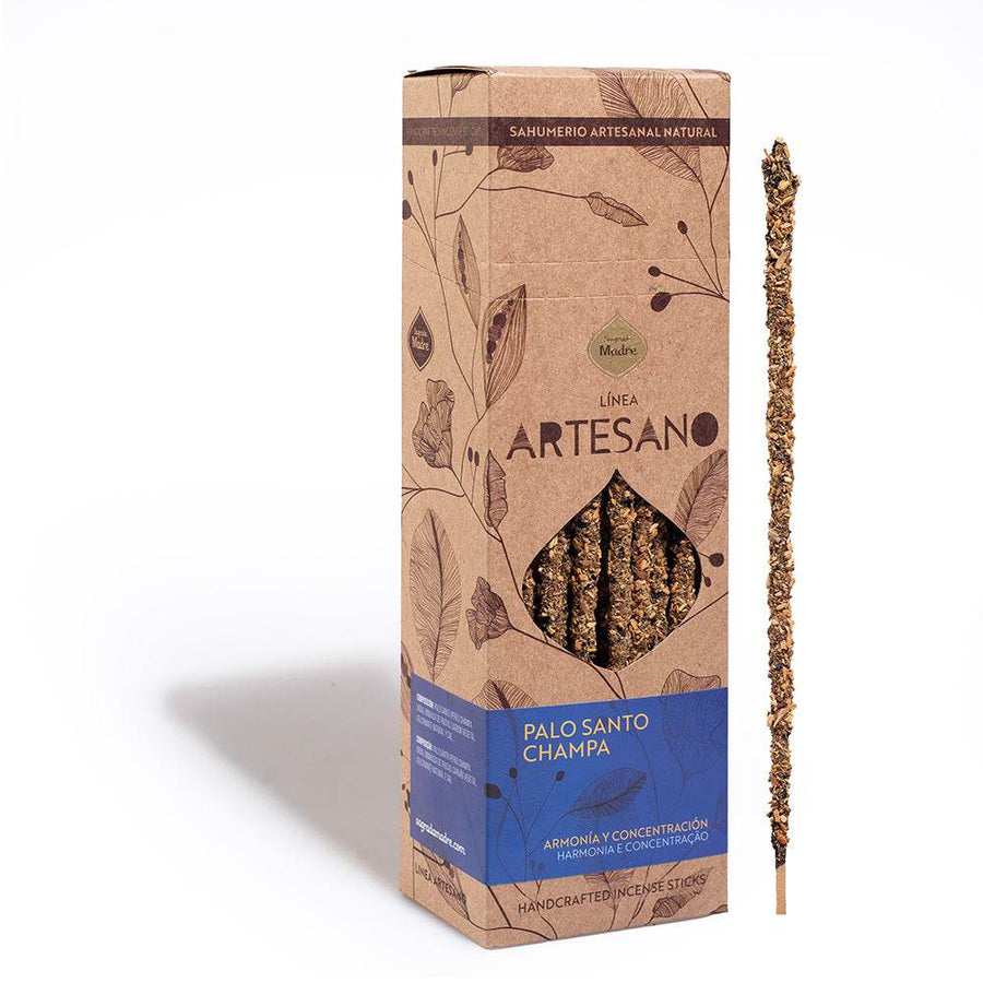 Sagrada Madre Palo Santo Champa (1 vnt.) - Holy Dragonfly