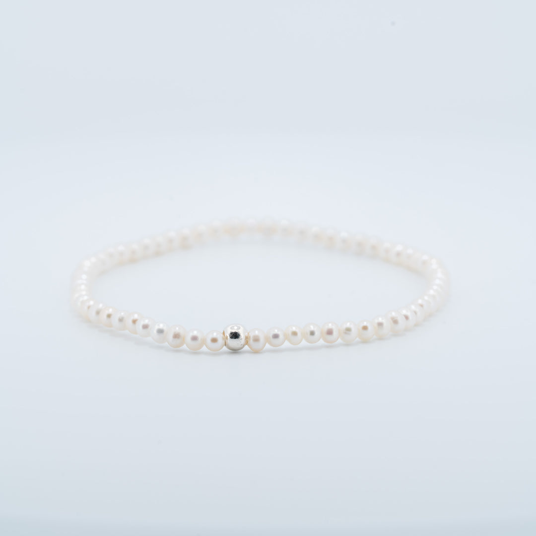 Perlų apyrankė 3 mm