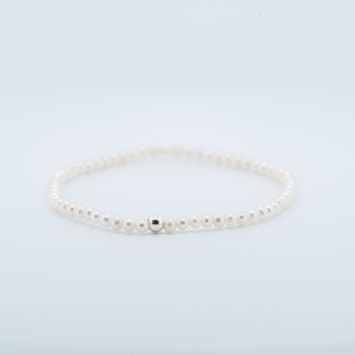 Perlų apyrankė 3 mm