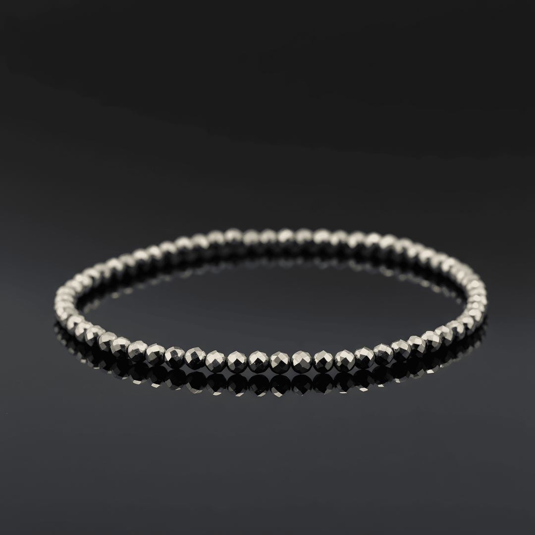 Pirito apyrankė 3mm (briaunuota)