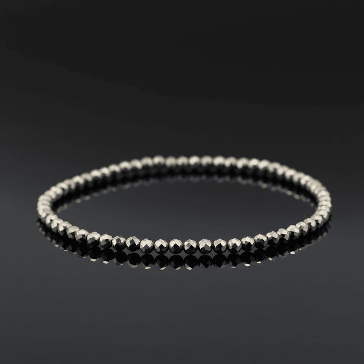 Pirito apyrankė 3mm (briaunuota)