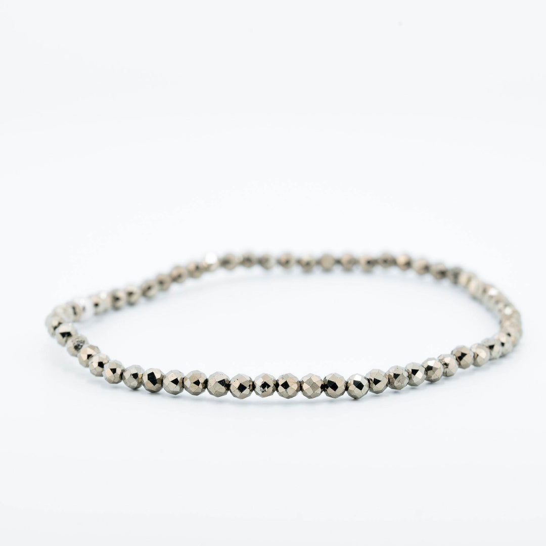 Pirito apyrankė 3mm (briaunuota)