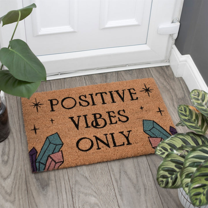 Durų Kilimėlis "Positive Vibes Only"