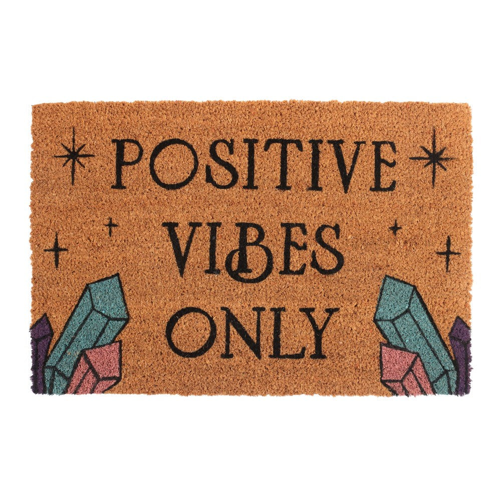Durų Kilimėlis "Positive Vibes Only"