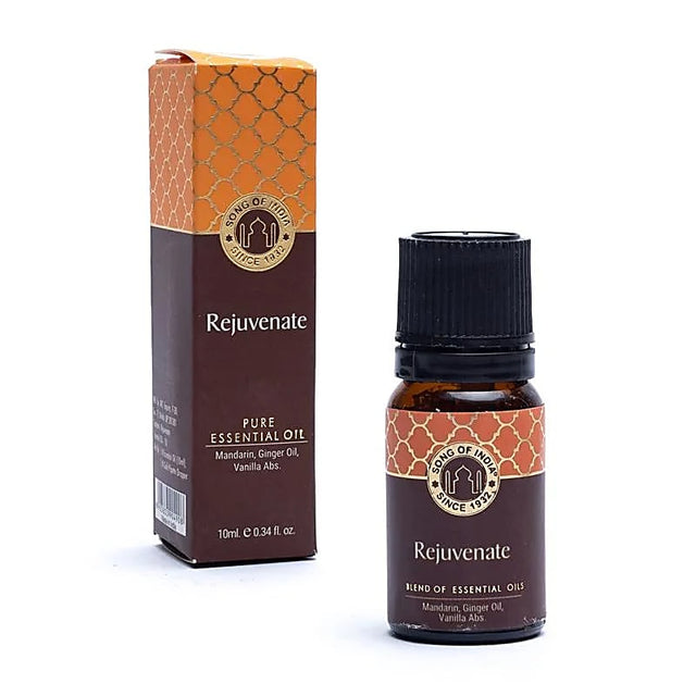 Song of India "Rejuvenate" Eterinių aliejų mišinys
