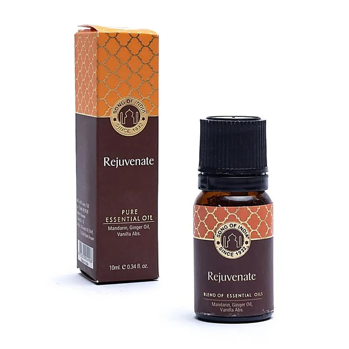 Song of India "Rejuvenate" Eterinių aliejų mišinys