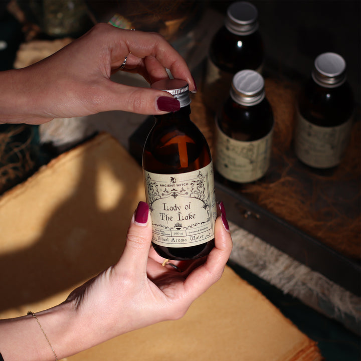 Ritualinis vanduo "Ežero valdovė"