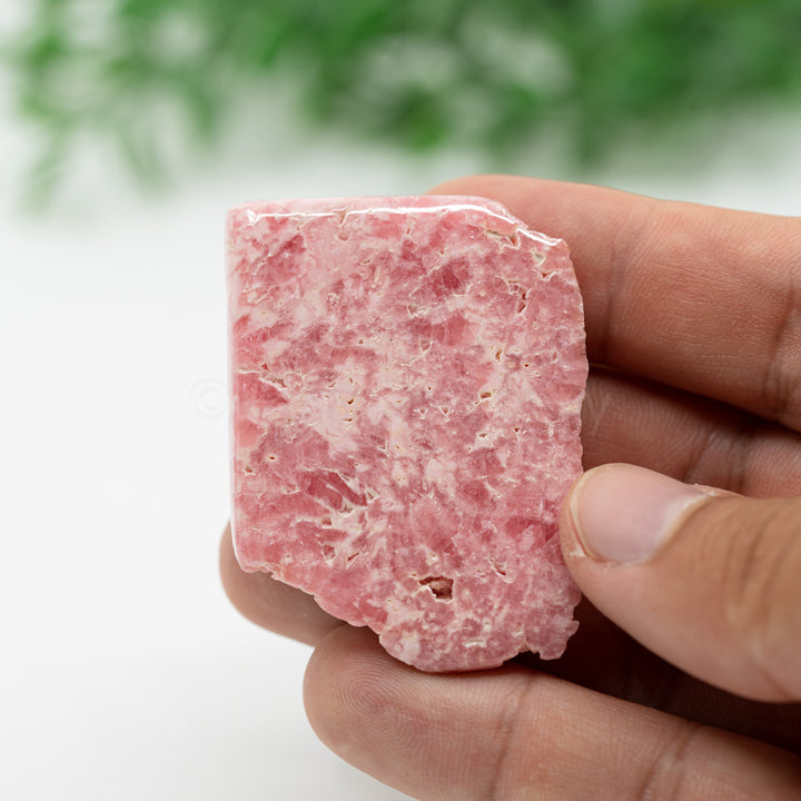 Rodochrozito plokštelė "AA" 43.9g