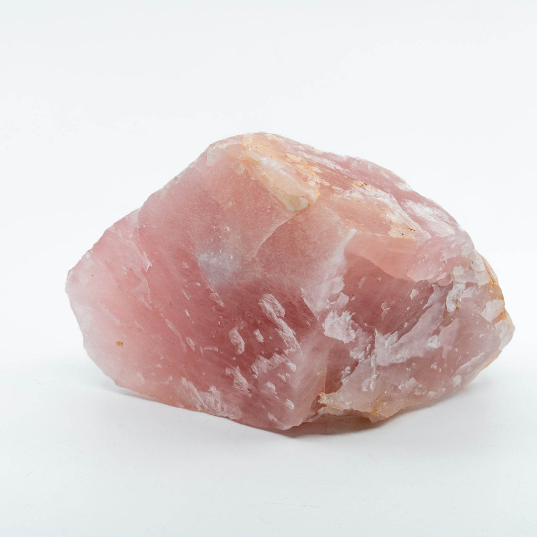 Rožinis kvarcas mineralas "AA" 1.3 kg