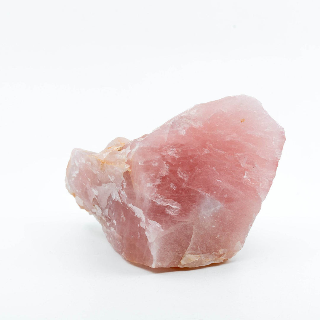 Rožinis kvarcas mineralas "AA" 1.3 kg