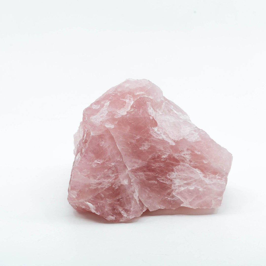 Rožinis kvarcas mineralas "AA" 1.5 kg