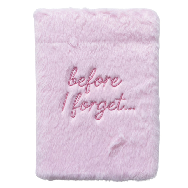 Rožinis sapnų žurnalas “Before I Forget”