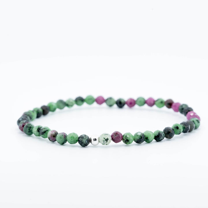 Rubinas/ Coizitas apyrankė 4mm