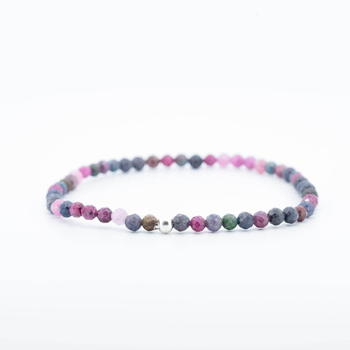 Rubino-Safyro apyrankė "3mm"