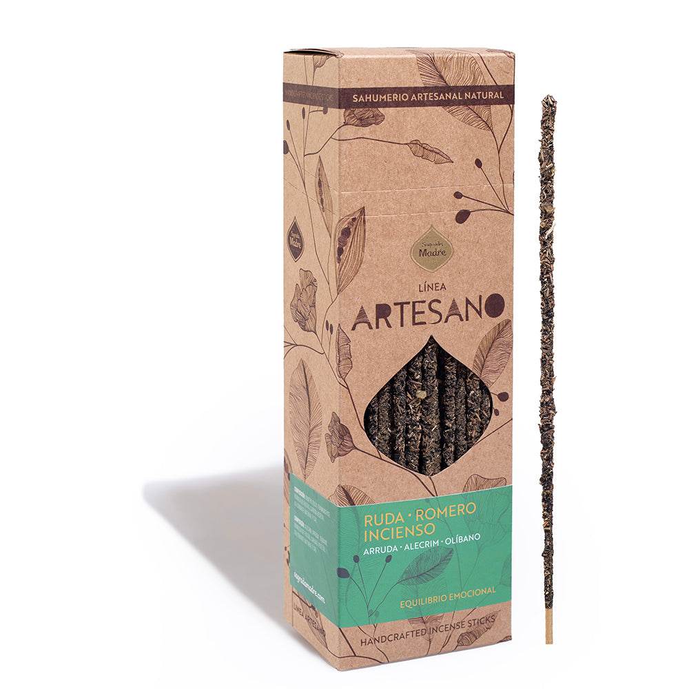 Sagrada Madre Frankincense, Rue, Rosemary (1 vnt.) - Holy Dragonfly