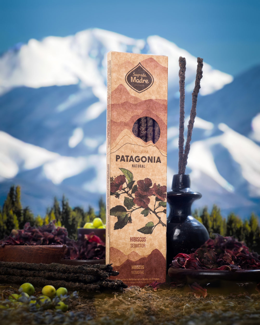Sagrada Madre Patagonia "Hibiscus"