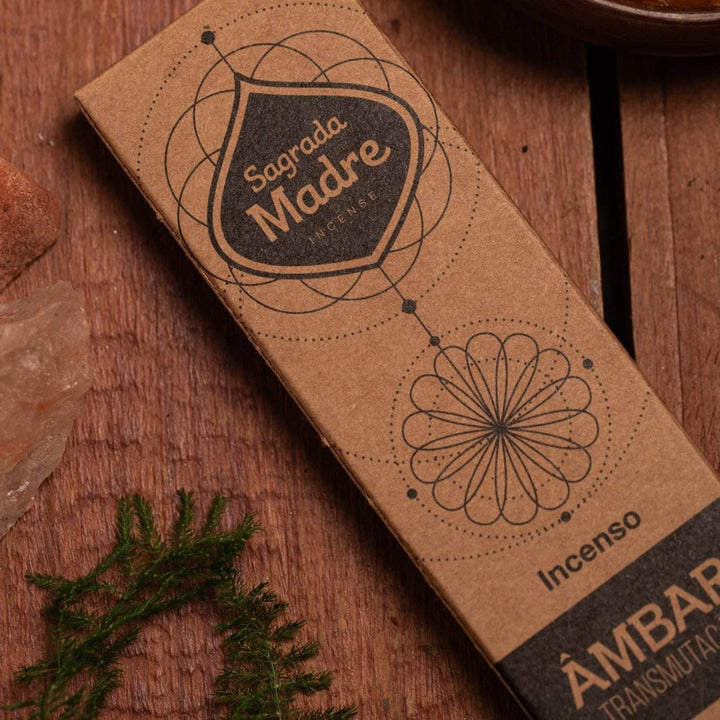 Sagrada Madre Amber - Holy Dragonfly