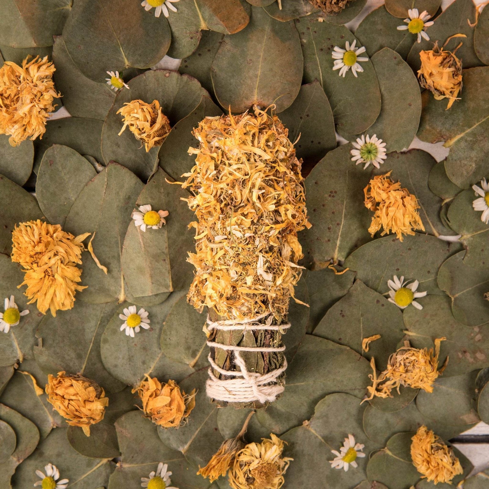Sagrada Madre Sahumitos Calendula & Chamomile - Holy Dragonfly