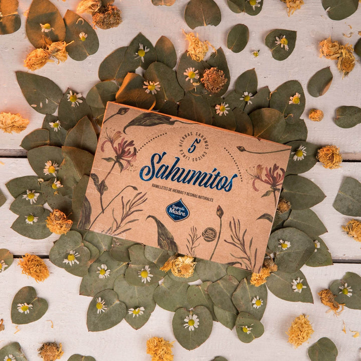 Sagrada Madre Sahumitos Calendula & Chamomile - Holy Dragonfly