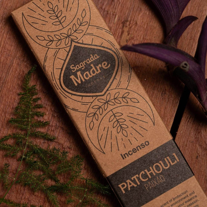 Sagrada Madre Patchouli - Holy Dragonfly