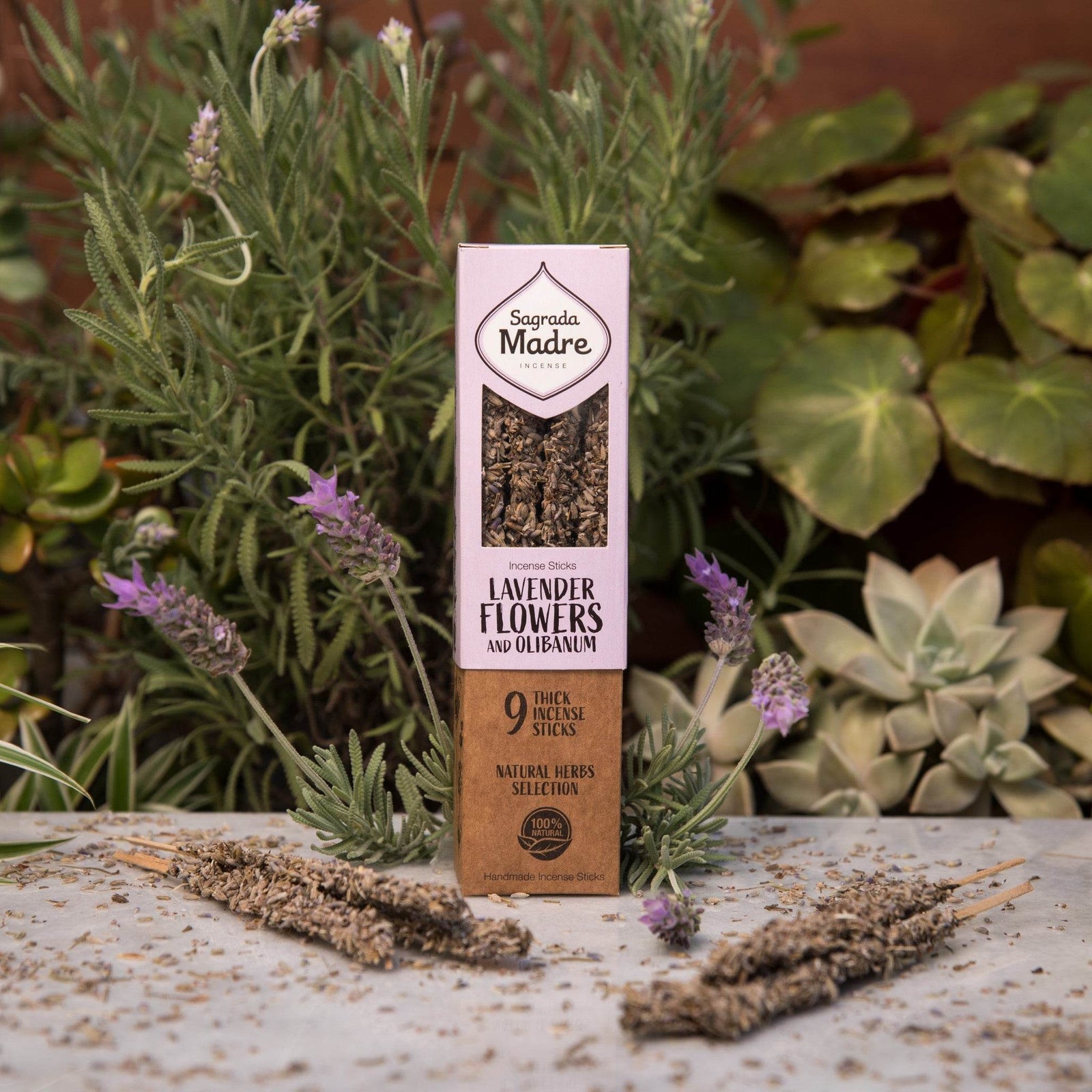 Sagrada Madre Lavender and Frankincense - Holy Dragonfly