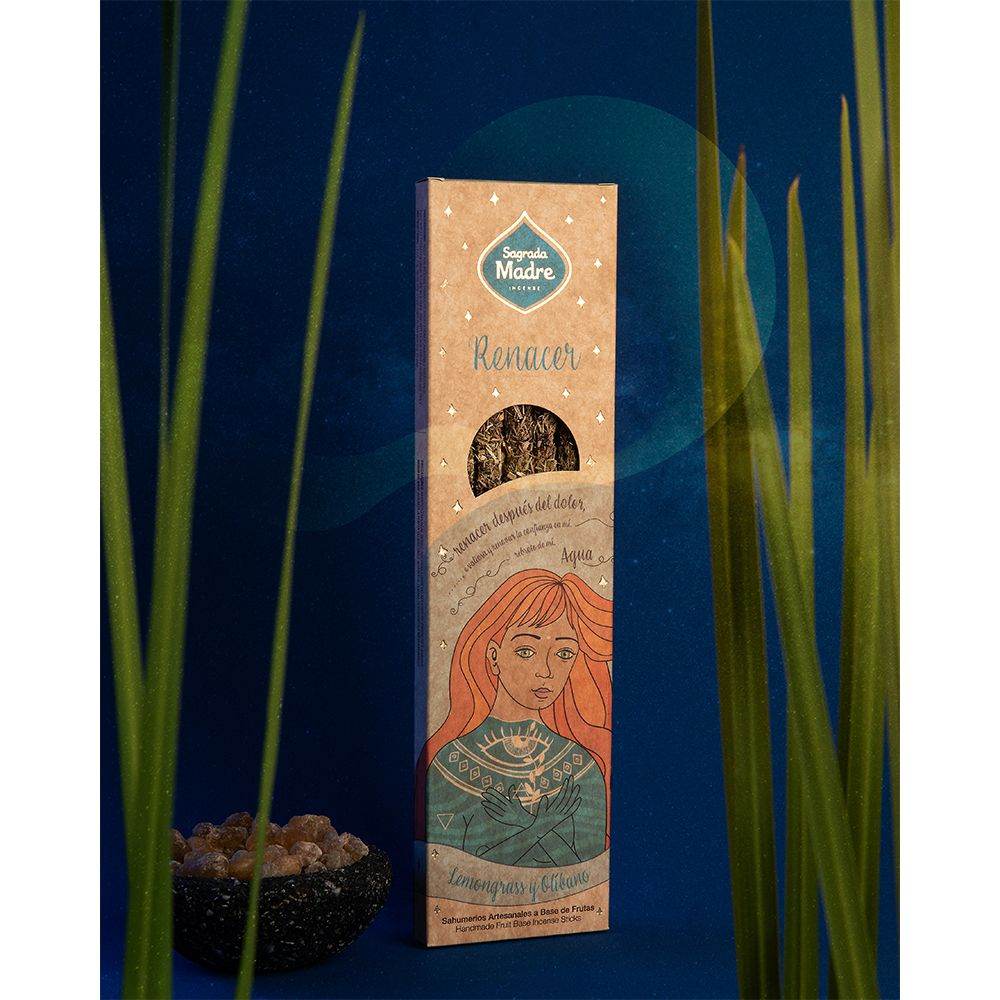 Sagrada Madre 5 Elements Water - Atgimimas - Holy Dragonfly