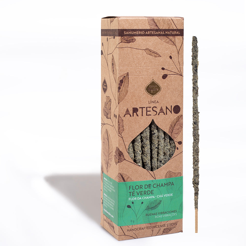 Sagrada Madre Champa Flower & Green Tea (1 vnt.) - Holy Dragonfly