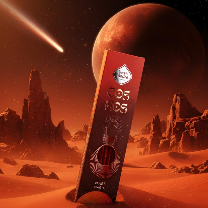 Sagrada Madre Cosmos – Mars smilkalai